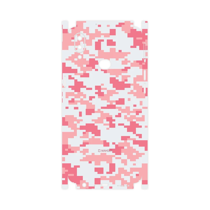 برچسب پوششی ماهوت مدل Army-Pink-pixel-FullSkin مناسب برای گوشی موبایل سامسونگ Galaxy A10s