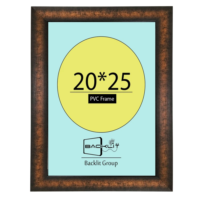 قاب عکس بکلیت مدل تخت 147-307-313 رومیزی سایز 25×20 سانتی متر