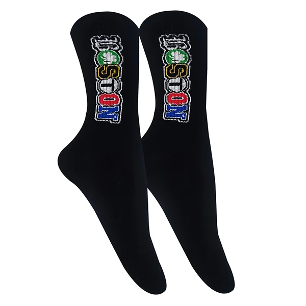 جوراب ساق بلند مردانه تن پوش هنگامه مدل پنبه کش اسپرت بوستون