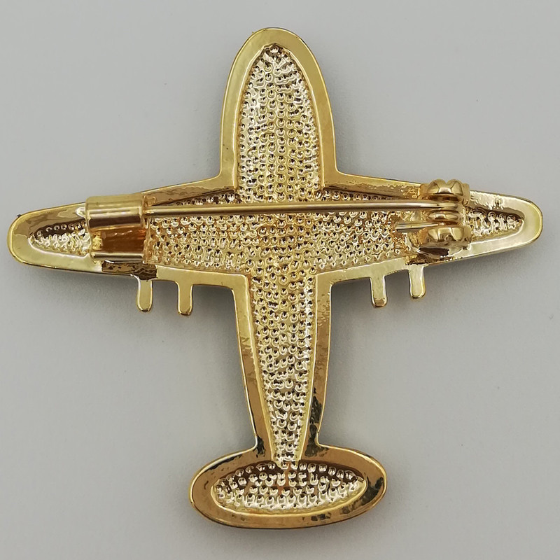 گل سینه دخترانه مدل هواپیما