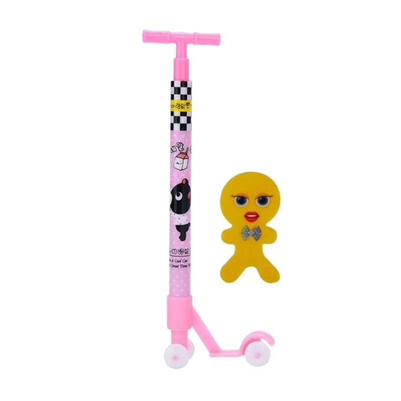 خودکار مدل اسکوتر به همراه پاک کن