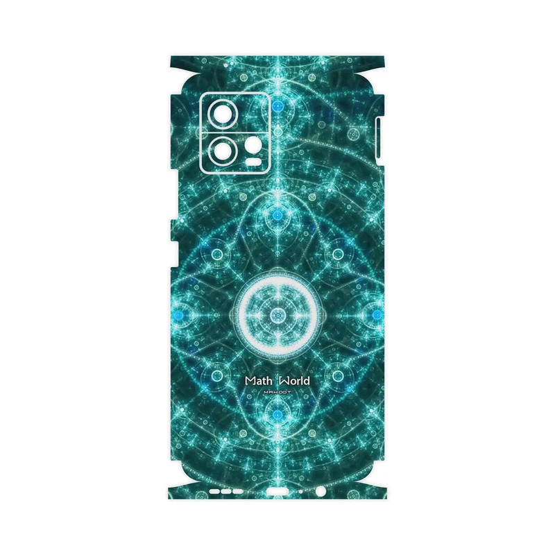 برچسب پوششی ماهوت مدل Mathematical Geometric Shape 4-FullSkin مناسب برای گوشی موبایل موتورولا Moto G72