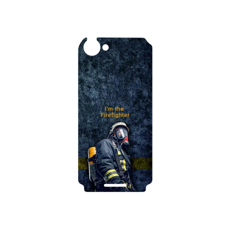 برچسب پوششی ماهوت مدل Firefighter مناسب برای گوشی موبایل سونی Xperia L
