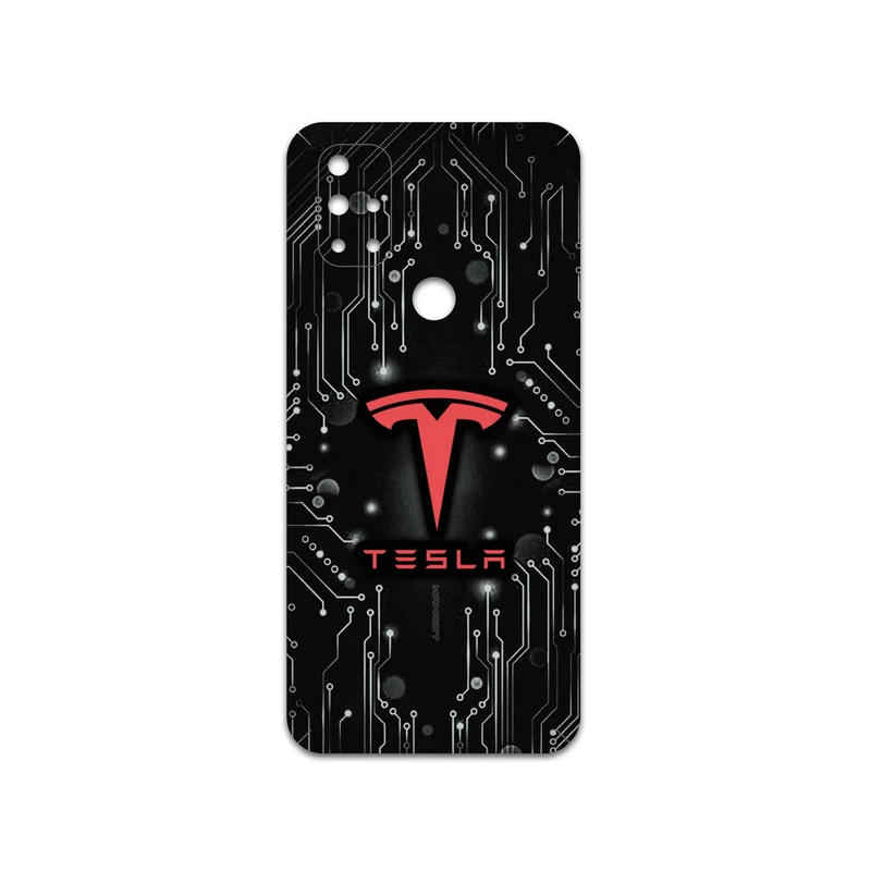 برچسب پوششی ماهوت مدل TESLA مناسب برای گوشی موبایل وان پلاس Nord N10 5G
