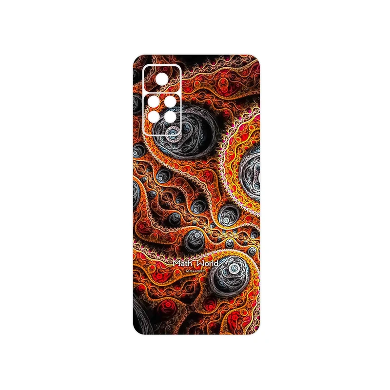 برچسب پوششی ماهوت مدل Mathematical Geometric Shape 7 مناسب برای گوشی موبایل شیائومی Redmi Note 11 Pro