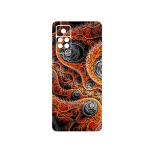 MAHOOT Mathematical Geometric Shape 7 Cover Sticker for Xiaomi Redmi Note 11 Pro