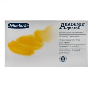آبرنگ 12 رنگ اشمینک مدل Akademie 