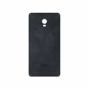 MAHOOT Graphite Buffalo Leather Cover Sticker for Lenovo Vibe P1