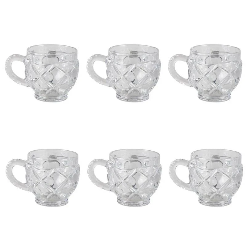 فنجان مدل کارول 55007 بسته 6 عددی