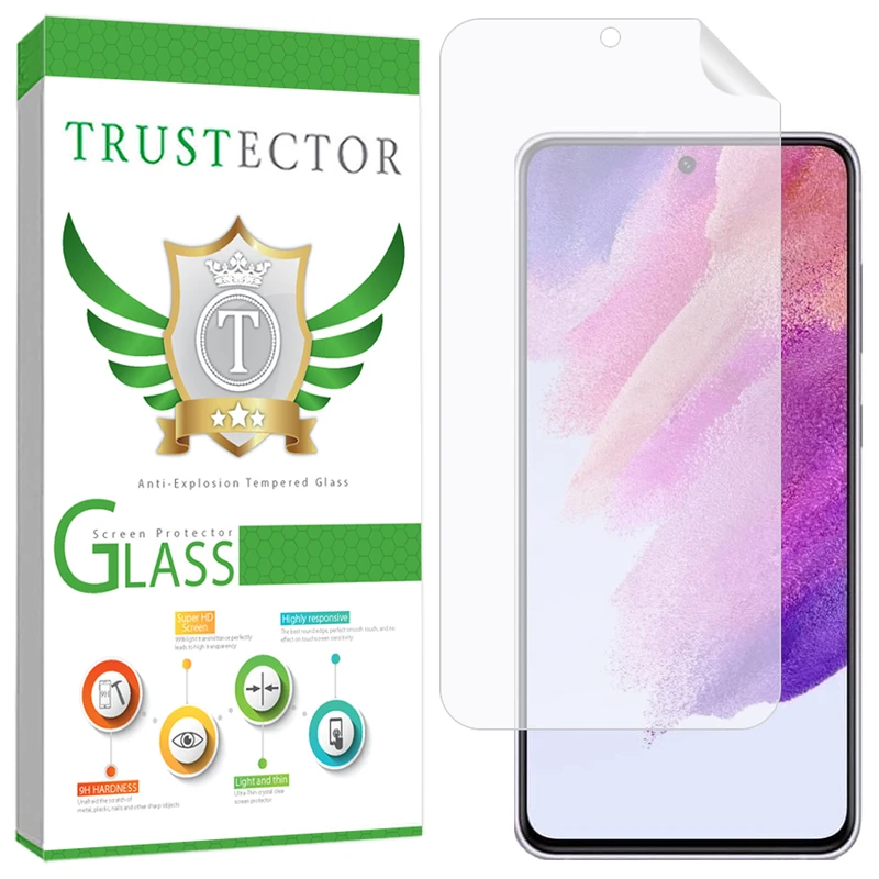 محافظ صفحه نمایش تراستکتور مدل TNMF مناسب برای گوشی موبایل سامسونگ Galaxy S21 FE 5G