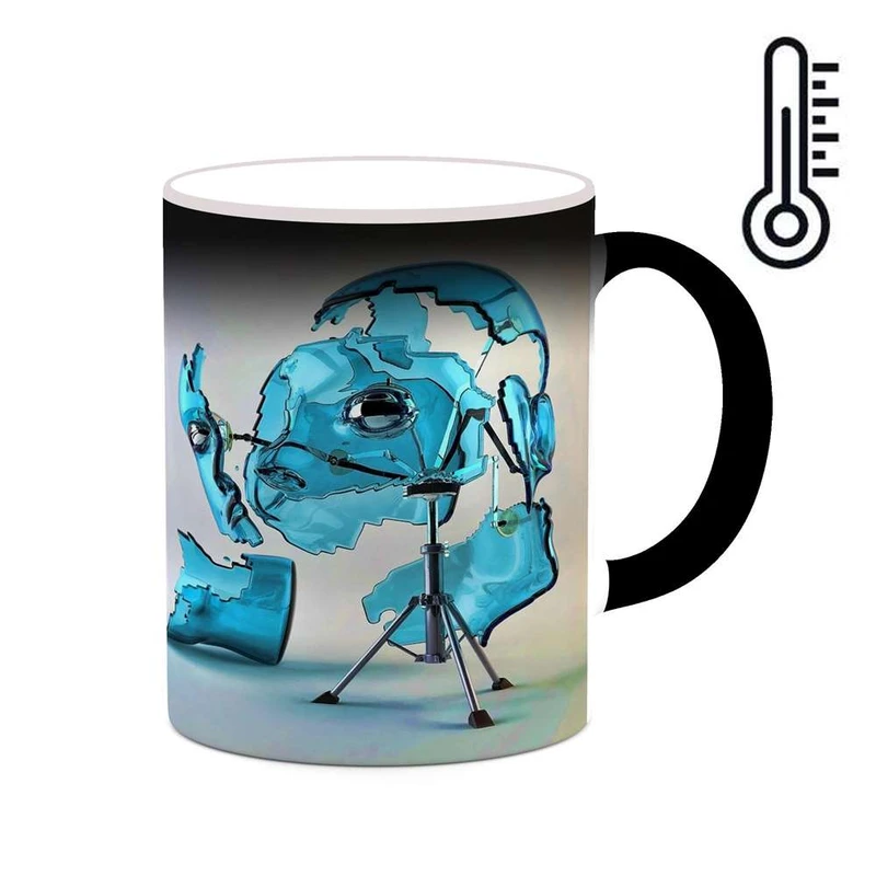 ماگ حرارتی کاکتی مدل فانتزی کد mgh18167