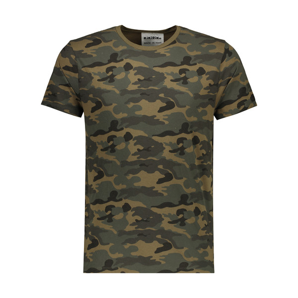 تی شرت مردانه کیکی رایکی مدل MBB20116-41