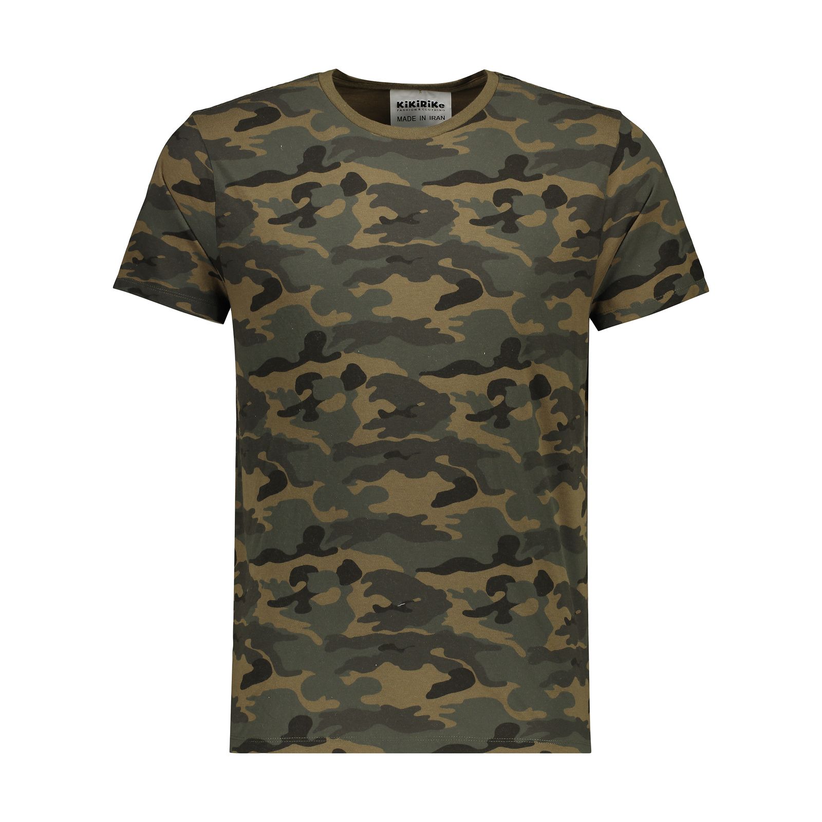 تی شرت مردانه کیکی رایکی مدل MBB20116-41 -  - 1