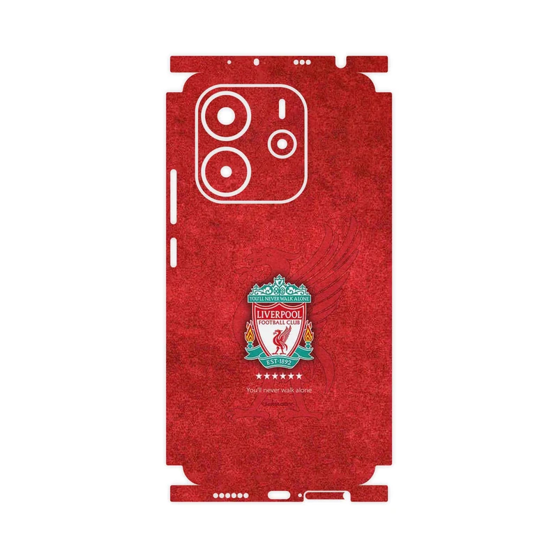 برچسب پوششی ماهوت مدل Liverpool-FullSkin مناسب برای گوشی موبایل شیائومی Redmi Note 14 4G