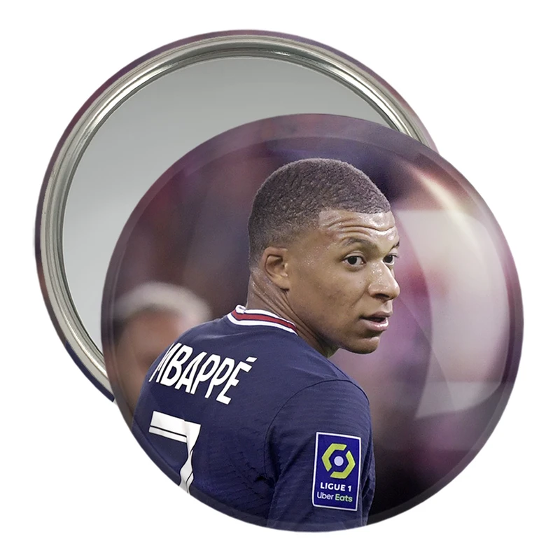 آینه جیبی خندالو مدل کیلیان امباپه  کد 14020