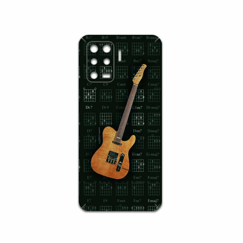 برچسب پوششی ماهوت مدل Guitar-Instrument مناسب برای گوشی موبایل اپو A94 4G