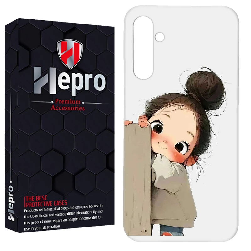 کاور هپرو مدل RC مناسب برای گوشی موبایل سامسونگ Galaxy S23 FE
