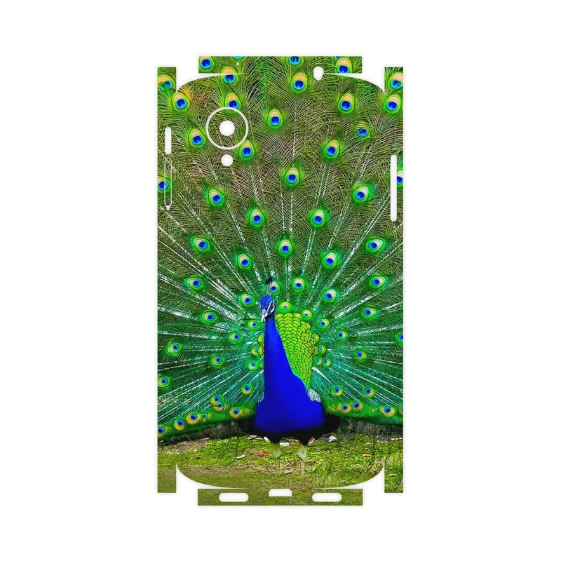 برچسب پوششی ماهوت مدل Peacock-FullSkin مناسب برای گوشی موبایل گوگل Nexus 5