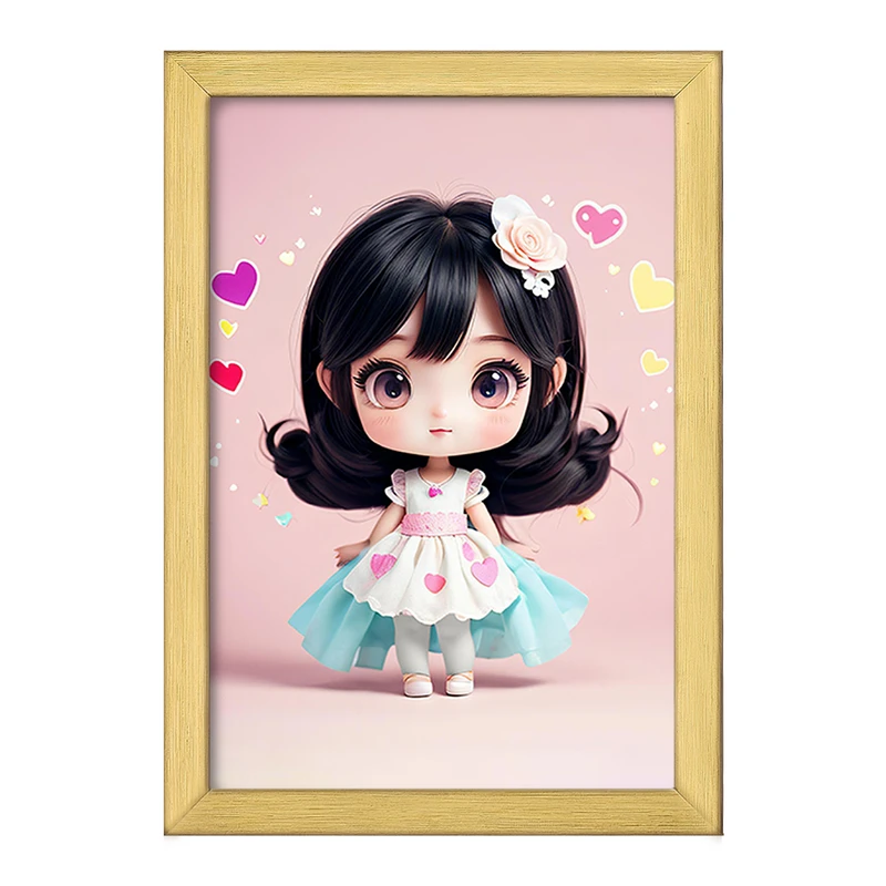 تابلو خندالو طرح دخترانه (Girlish) کد 36870