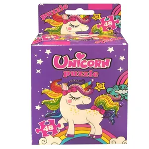 پازل 48 تکه مدل یونی کورن کد 153532