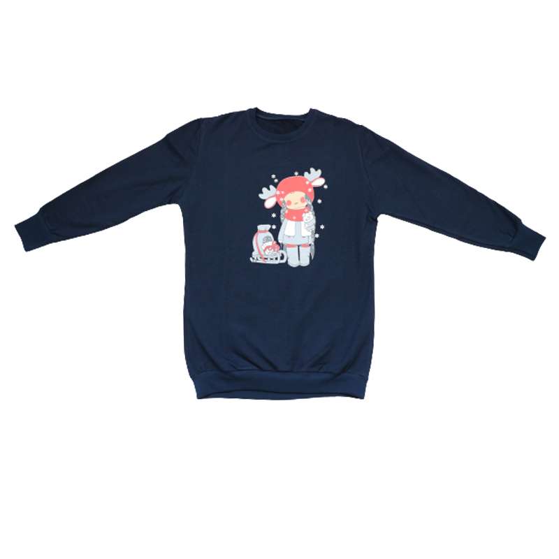 سویشرت زنانه مدل دختر برفی کد 06