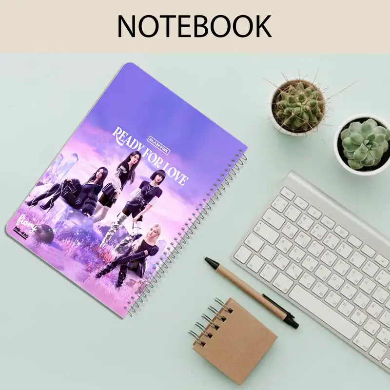 دفتر مشق مستر راد طرح beautiful girls کد 1728