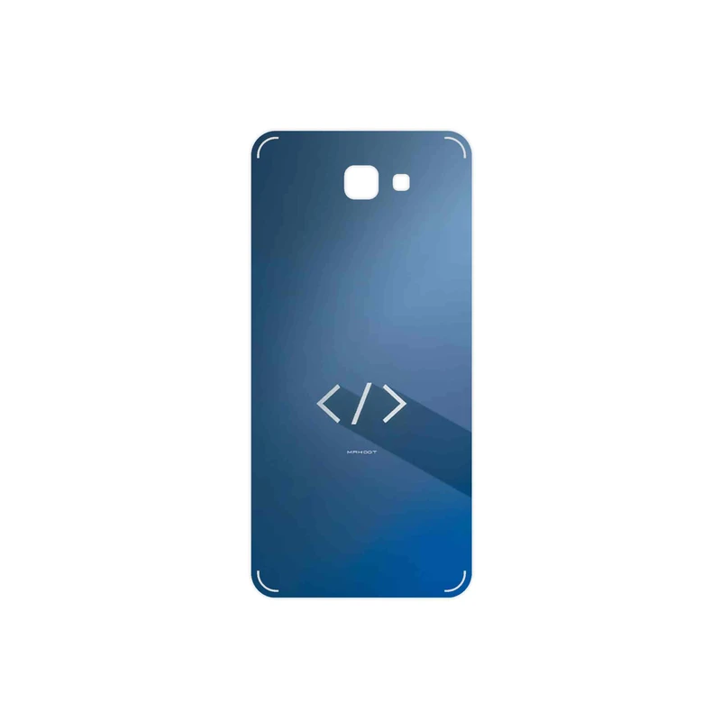 برچسب پوششی ماهوت مدل Minimal Coding icon مناسب برای گوشی موبایل سامسونگ Galaxy J5 Prime