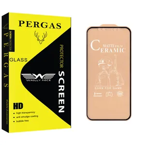 Waily Nice Pergas Glass Ceramics Screen Protector For Apple Iphone 12 mini