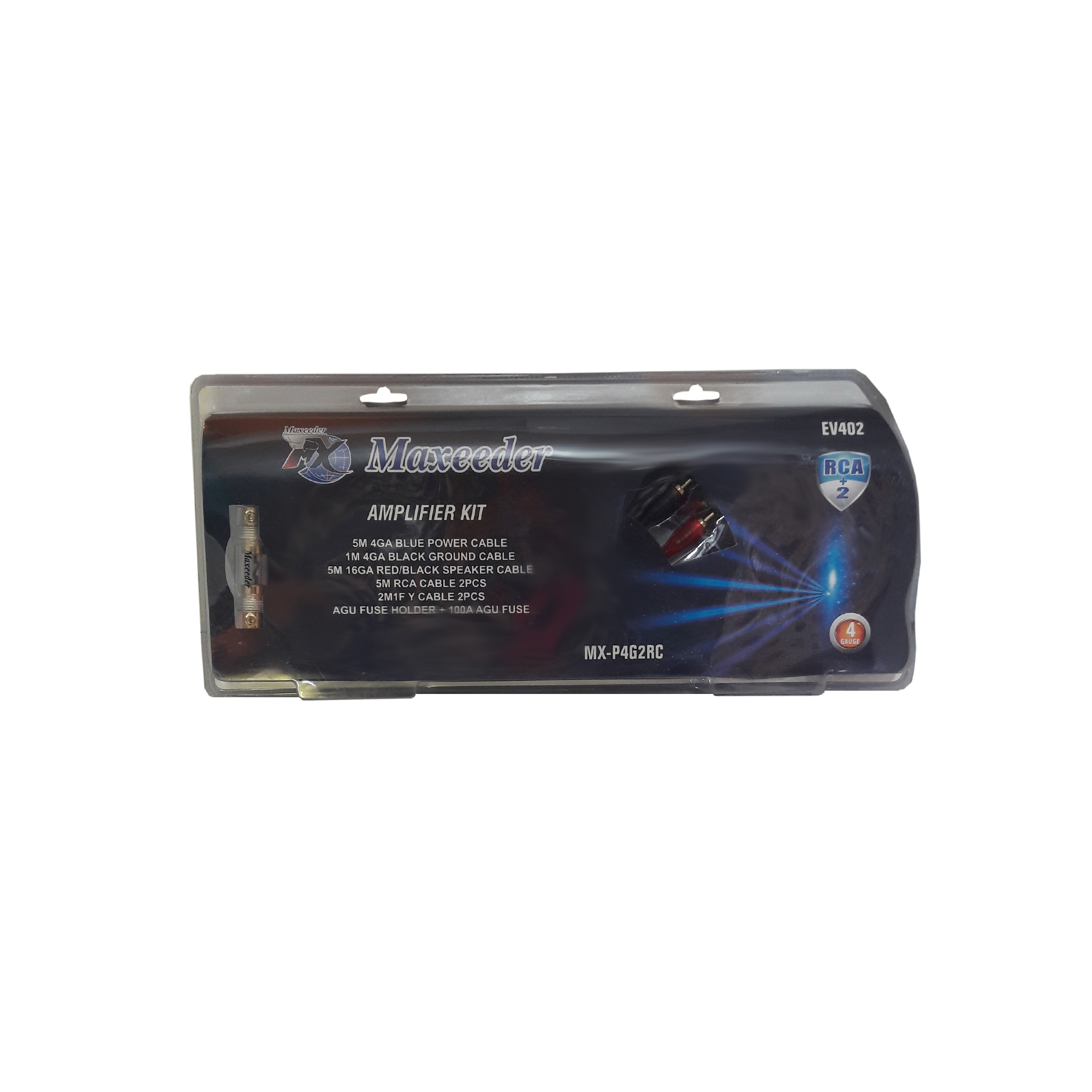 کیت سیم کشی آمپلی فایر خودرو مکسیدر مدل EV-402