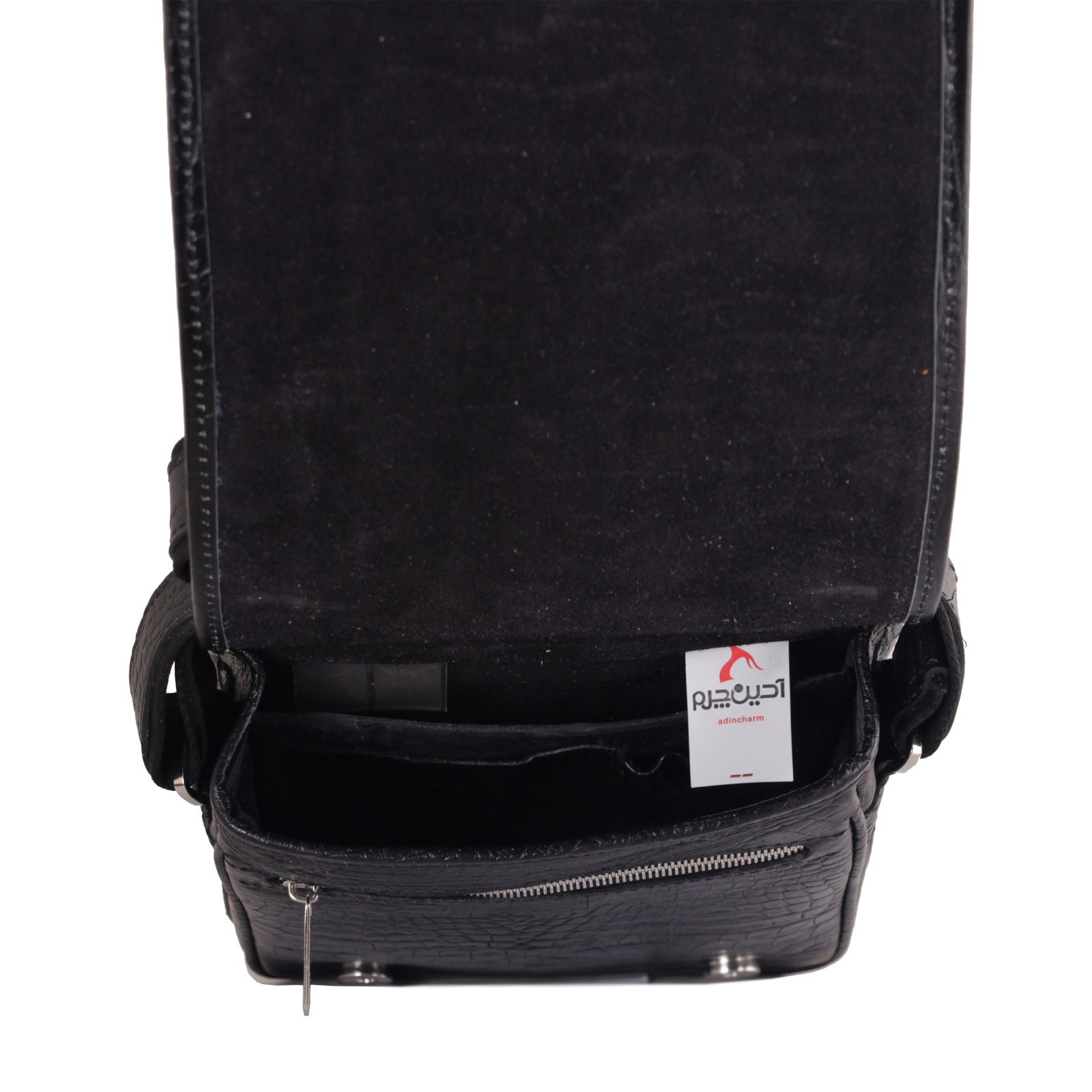 کیف رودوشی چرم بارز مدل DG26.KO -  - 11