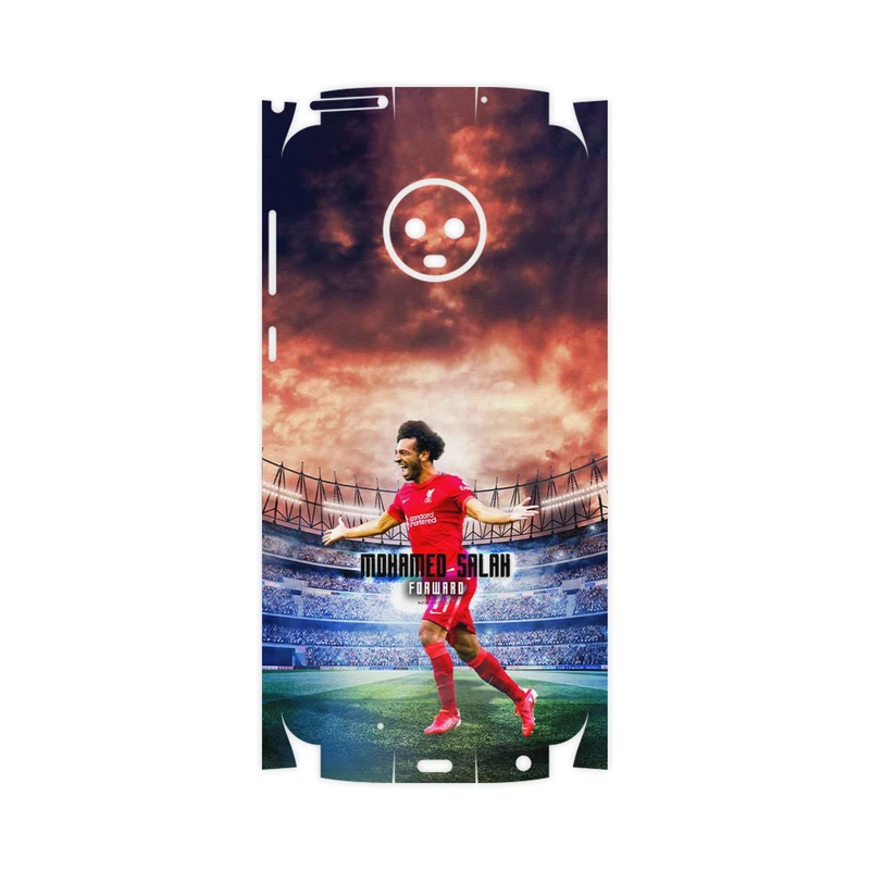 برچسب پوششی ماهوت مدل Mohammad Salah-FullSkin مناسب برای گوشی موبایل موتورولا Moto G6