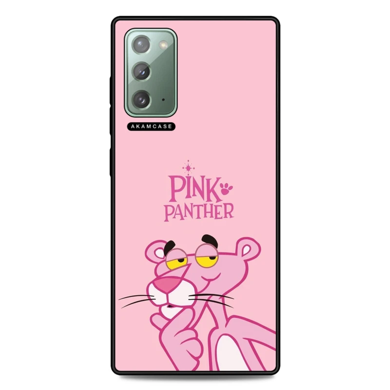 کاور آکام مدل AMC-WSGN20-PINK PANTHER7 مناسب برای گوشی موبایل سامسونگ Galaxy Note 20