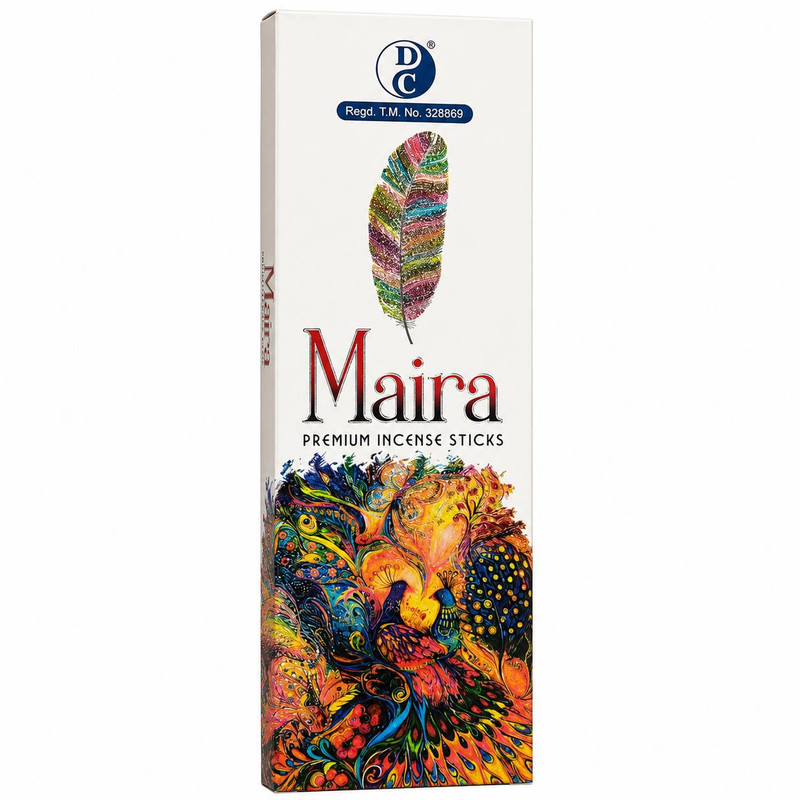عود دستساز دی سی مدل مایرا maira رایحه ادکلن بسته 25 عددی