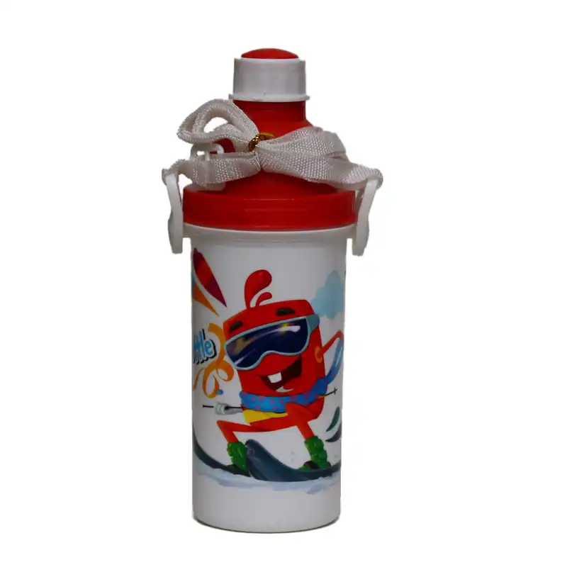 قمقمه کودک کد 001 طرح آدمک خمیری گنجایش 1 لیتر