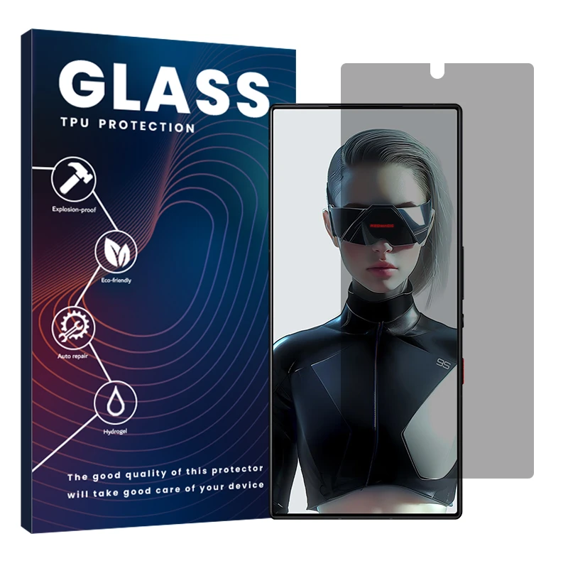 محافظ صفحه نمایش گلس مدل Resistant مناسب برای گوشی موبایل زد تی ای Nubia Red Magic 9S Pro