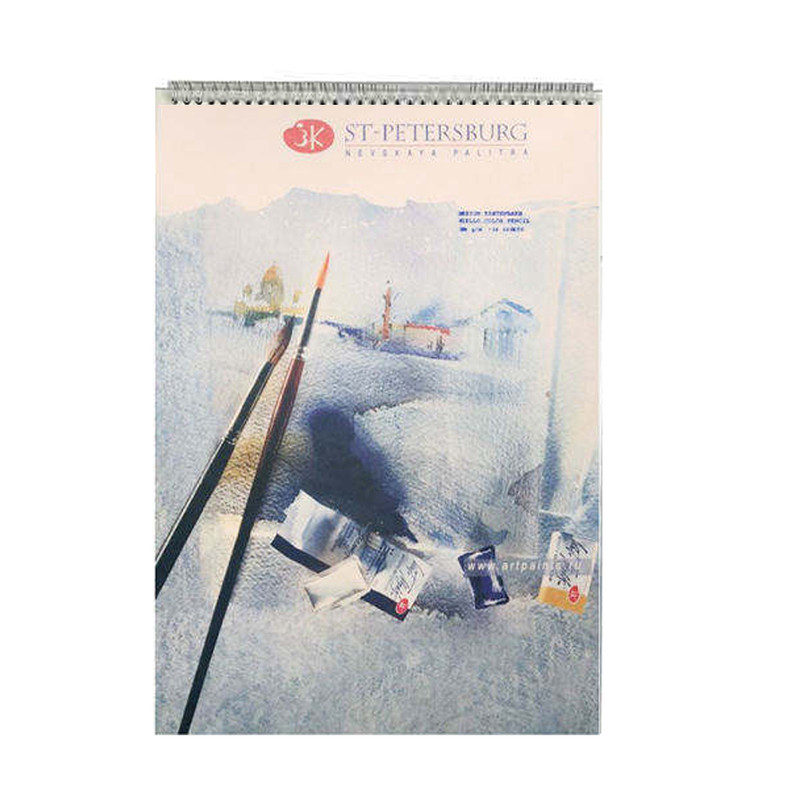 دفتر آبرنگ سنت پترزبورگ مدل st.petersburg nevskaya4
