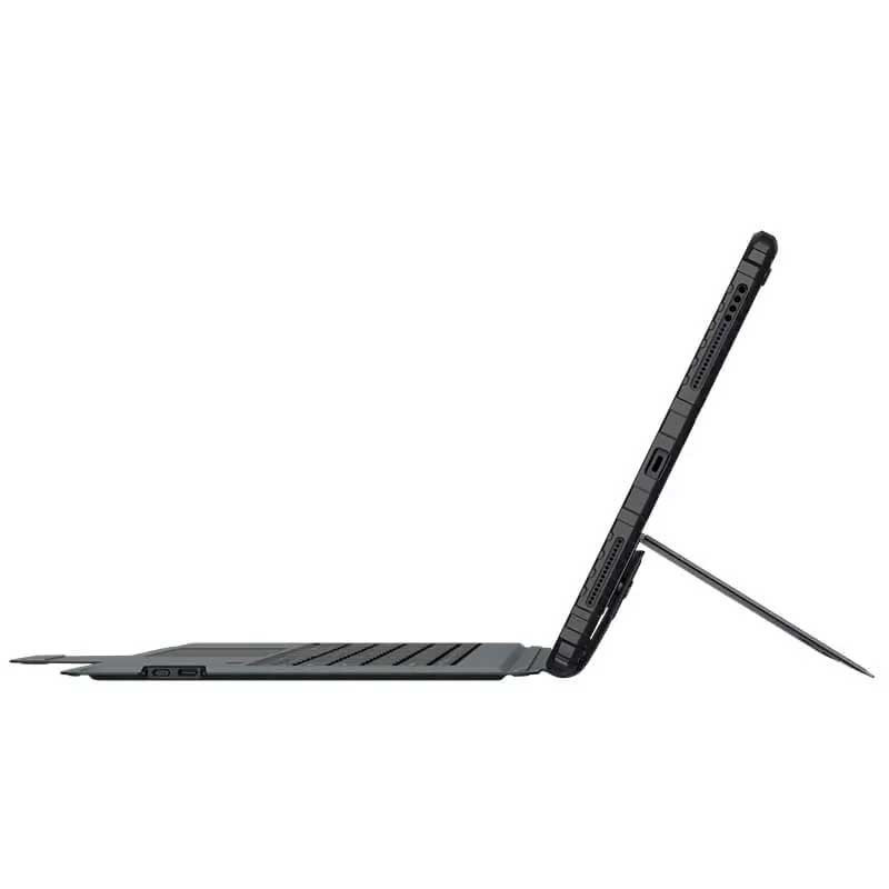 کیف کلاسوری کیبورد دار نیلکین مدل Bumper Combo Keyboard مناسب برای تبلت اپل iPad Air 13 2025 / iPad Air 13 2024 / iPad Pro 12.9 2022 / 2021 / 2020