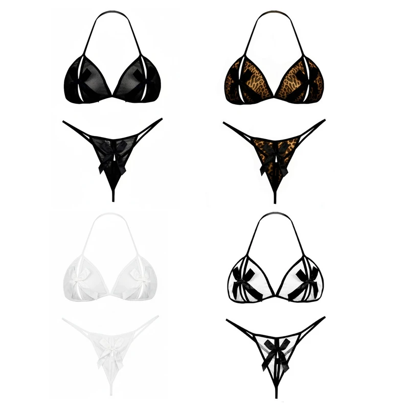 ست شورت و سوتین زنانه کد 7891 بسته 4 عددی