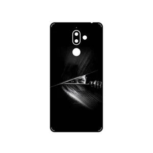 MAHOOT Black Portrait Cover Sticker for Nokia 7 Plus