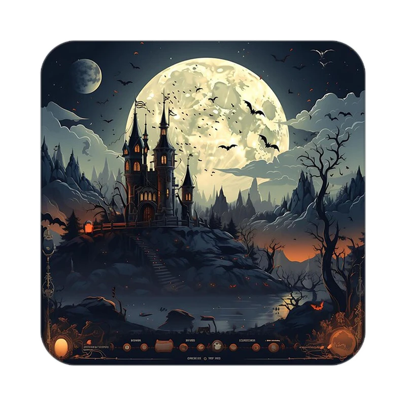 زیر لیوانی کاکتی طرح هری پاتر Harry Potter مدل mp42738