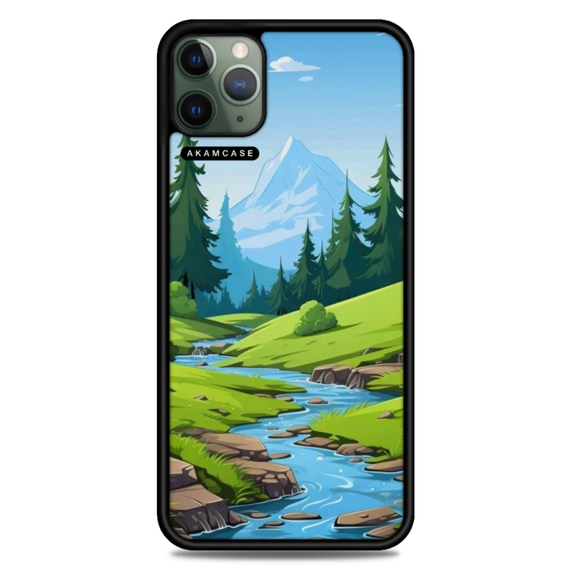 کاور آکام مدل AMC-WA11PROMAX-NATURE-19 مناسب برای گوشی موبایل اپل iPhone 11 Pro Max