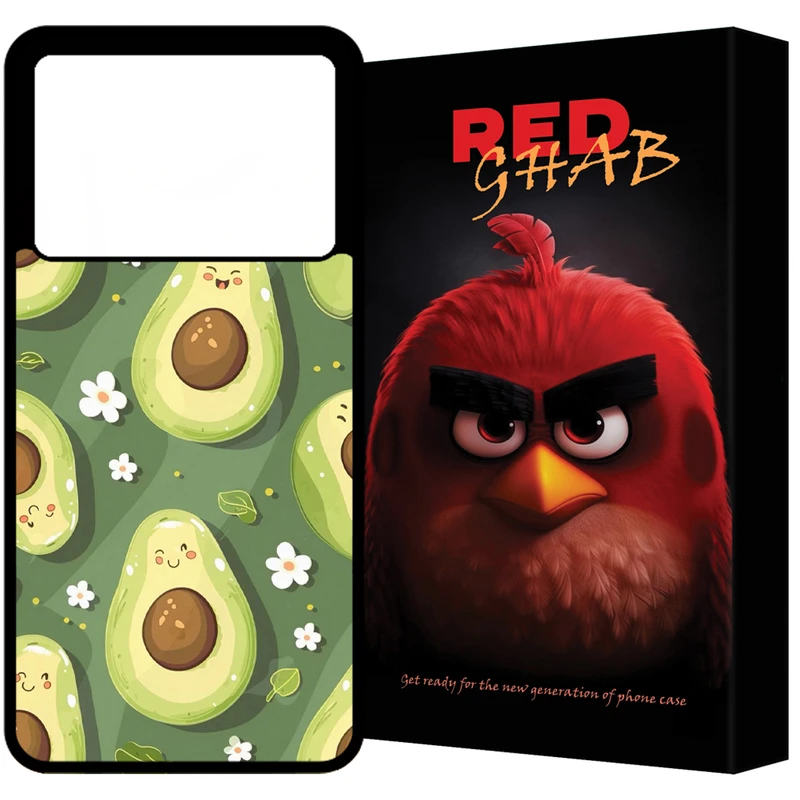 کاور رد قاب مدل RCHAPK60 مناسب برای گوشی موبایل شیائومی Poco X6 Pro