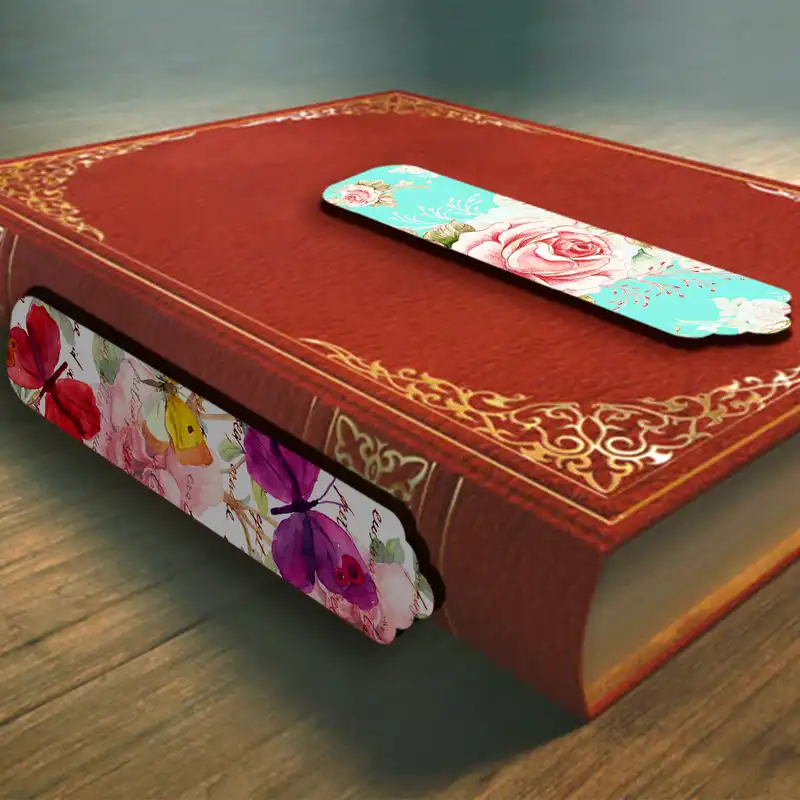 نشانگر کتاب لوکسینو مدل DIGI_125 مجموعه 2 عددی