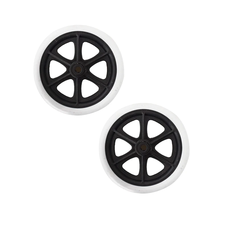 چرخ جلو یدک ویلچر کد R002 مجموعه 2 عددی