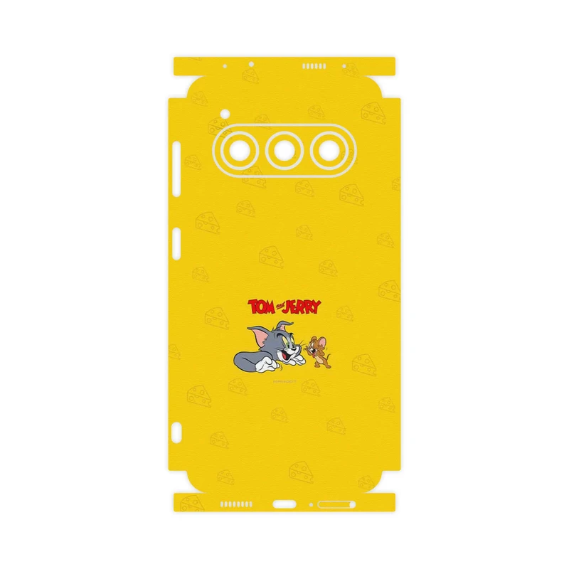 برچسب پوششی ماهوت مدل Tom and Jerry-FullSkin مناسب برای گوشی موبایل داریا Bond II 5G