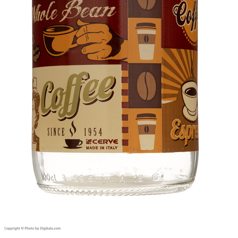 بطری شروه مدل COFFEE کد 4803 بطری شروه مدل COFFEE کد 4803