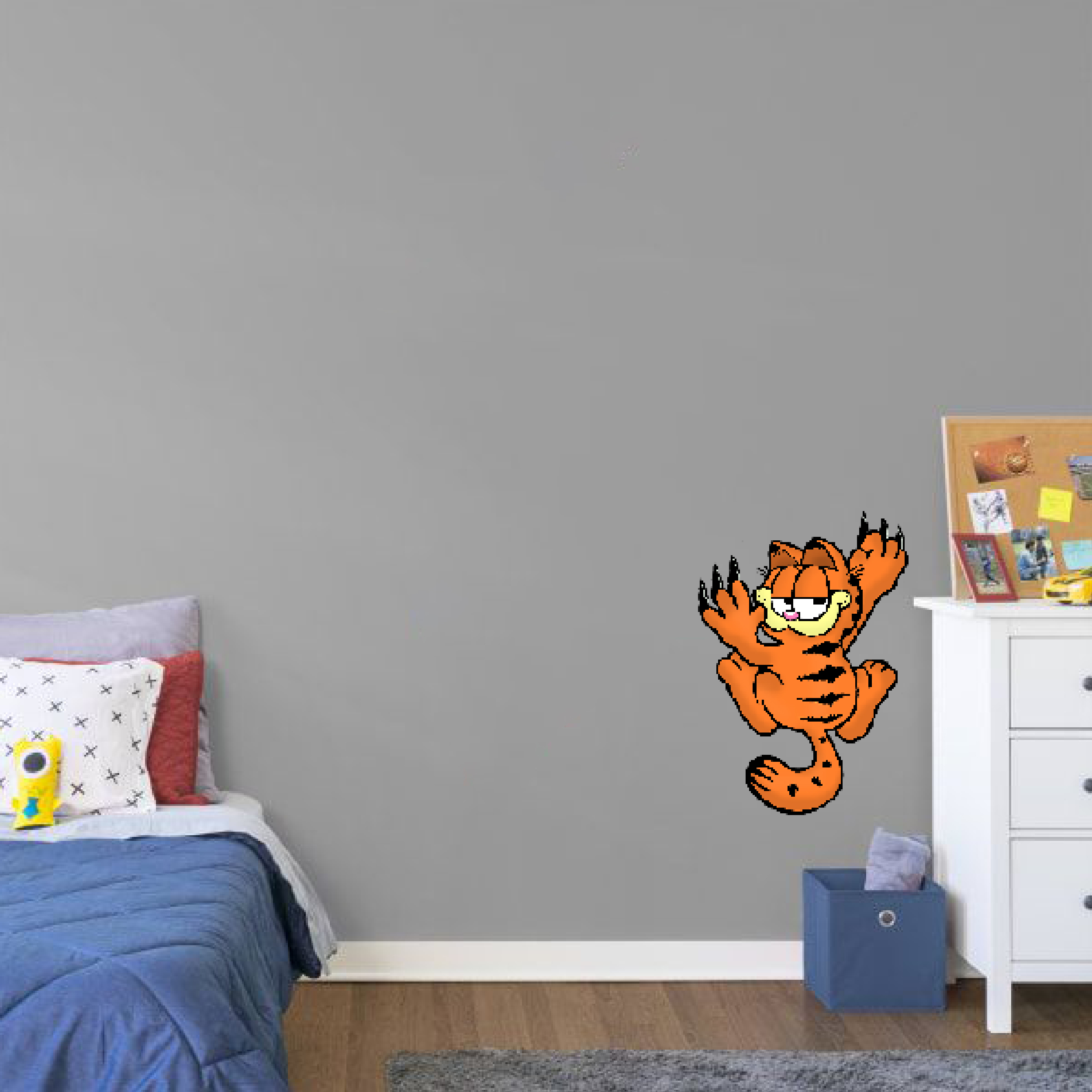 استیکر دیواری کودک مدل گارفیلد