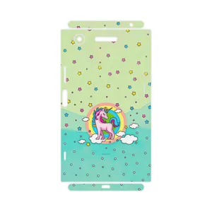 MAHOOT Rainbow unicorn adventure-FullSkin Cover Sticker for Sony Xperia XZ1