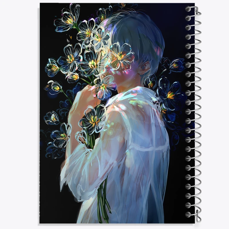 دفتر نقاشی 50 برگ خندالو طرح دخترانه کد N4275