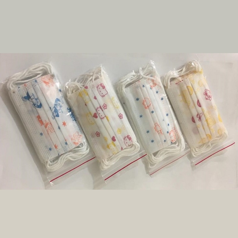 ماسک تنفسی کودک مهرسا مدل SM03 بسته 100 عددی